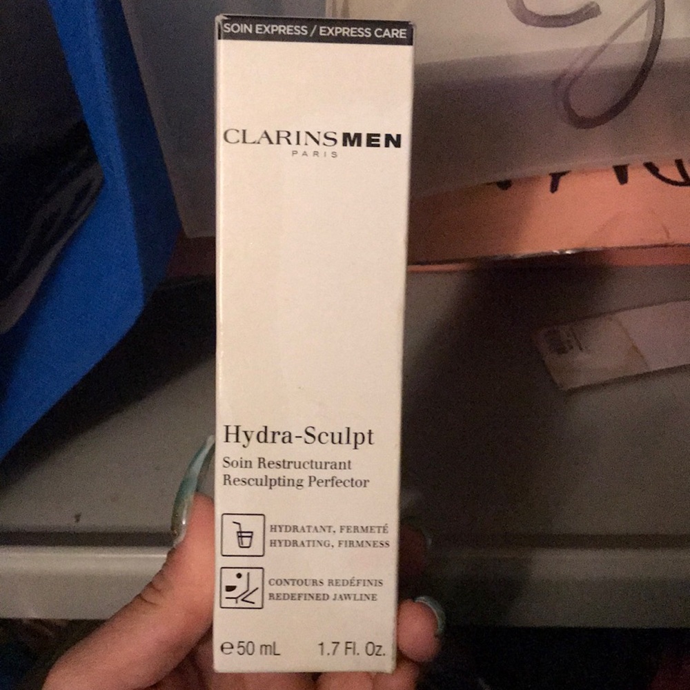 Clarins men hydra sculpt